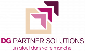 LOGO avec baseline 2000px Logo officiel DG Partner Solutions : un atout dans votre manche